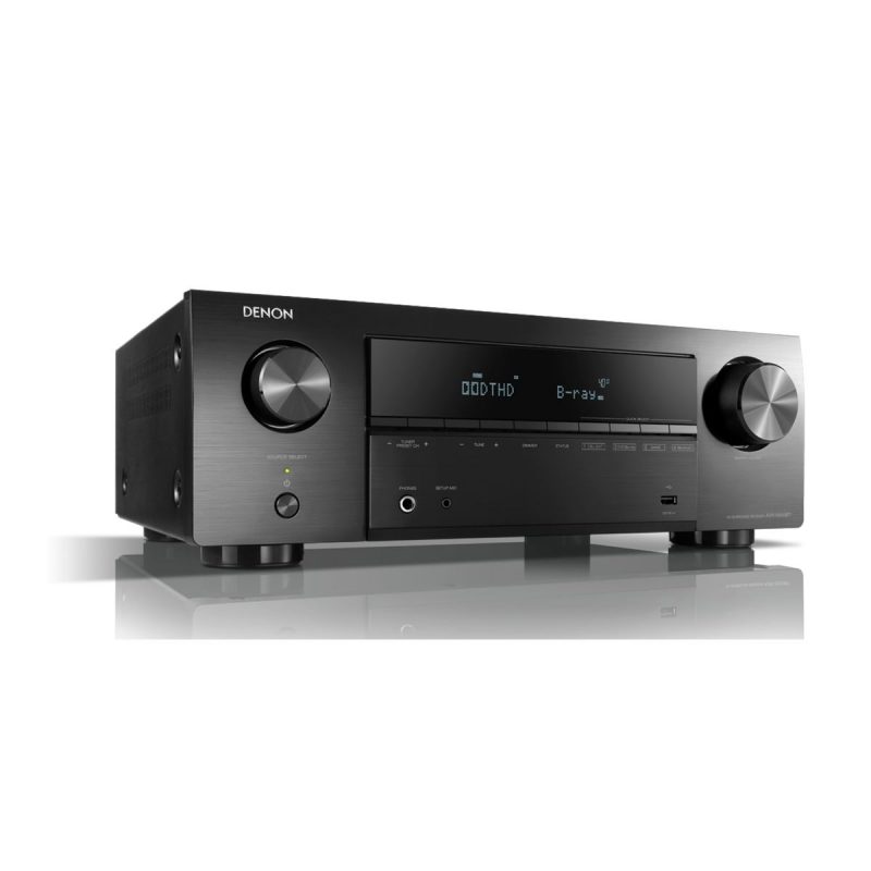 DENON - AVR-X550BT - AV Receiver - The Home Cinema