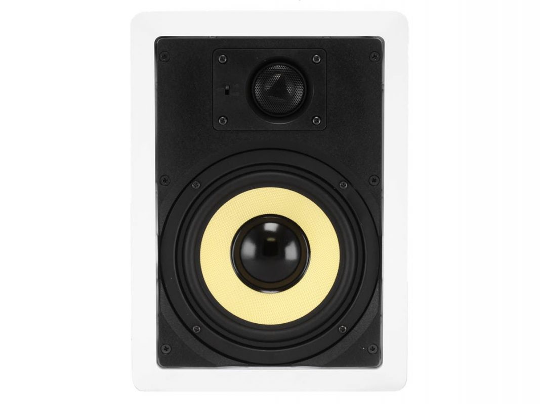 Monoprice Caliber In-Wall Speakers, 6.5in Fiber 2-Way - The Home Cinema